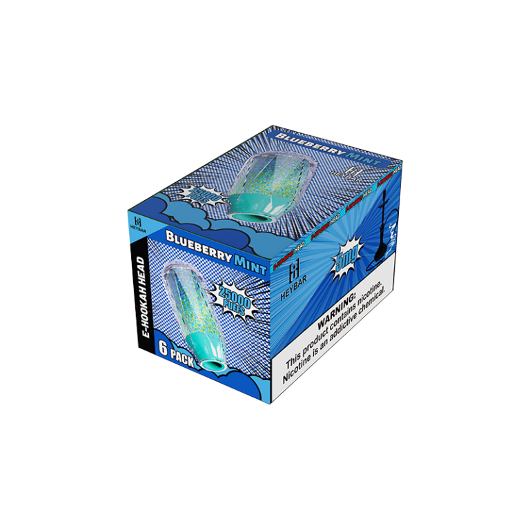 HEYBAR - Blueberry Mint