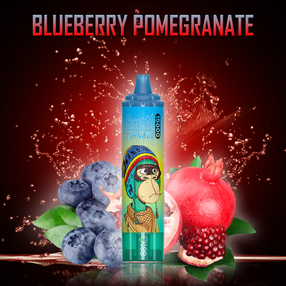 15000 Tornado - Blueberry Pomegranate