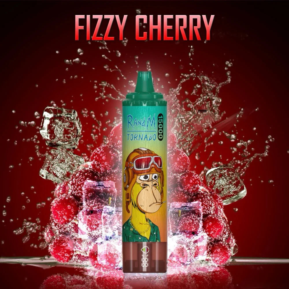15000 Tornado - Fizzy Cherry