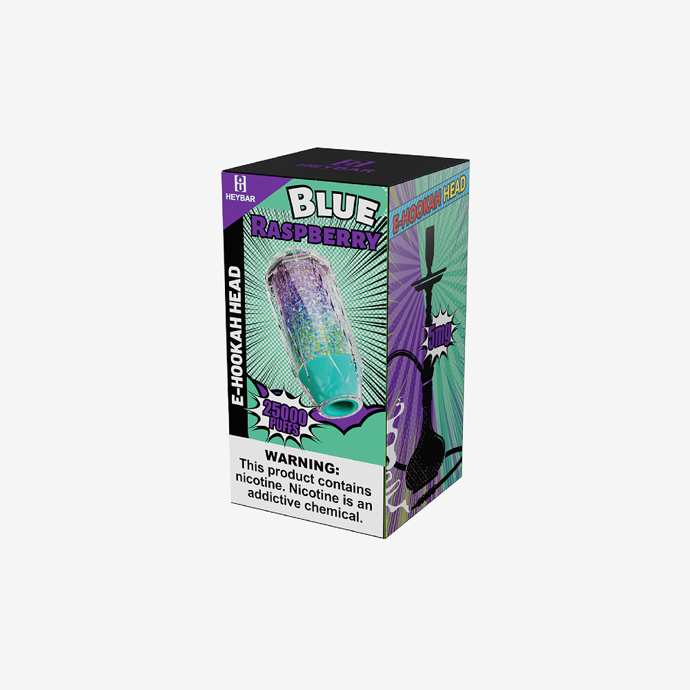 HEYBAR - Blue Raspberry