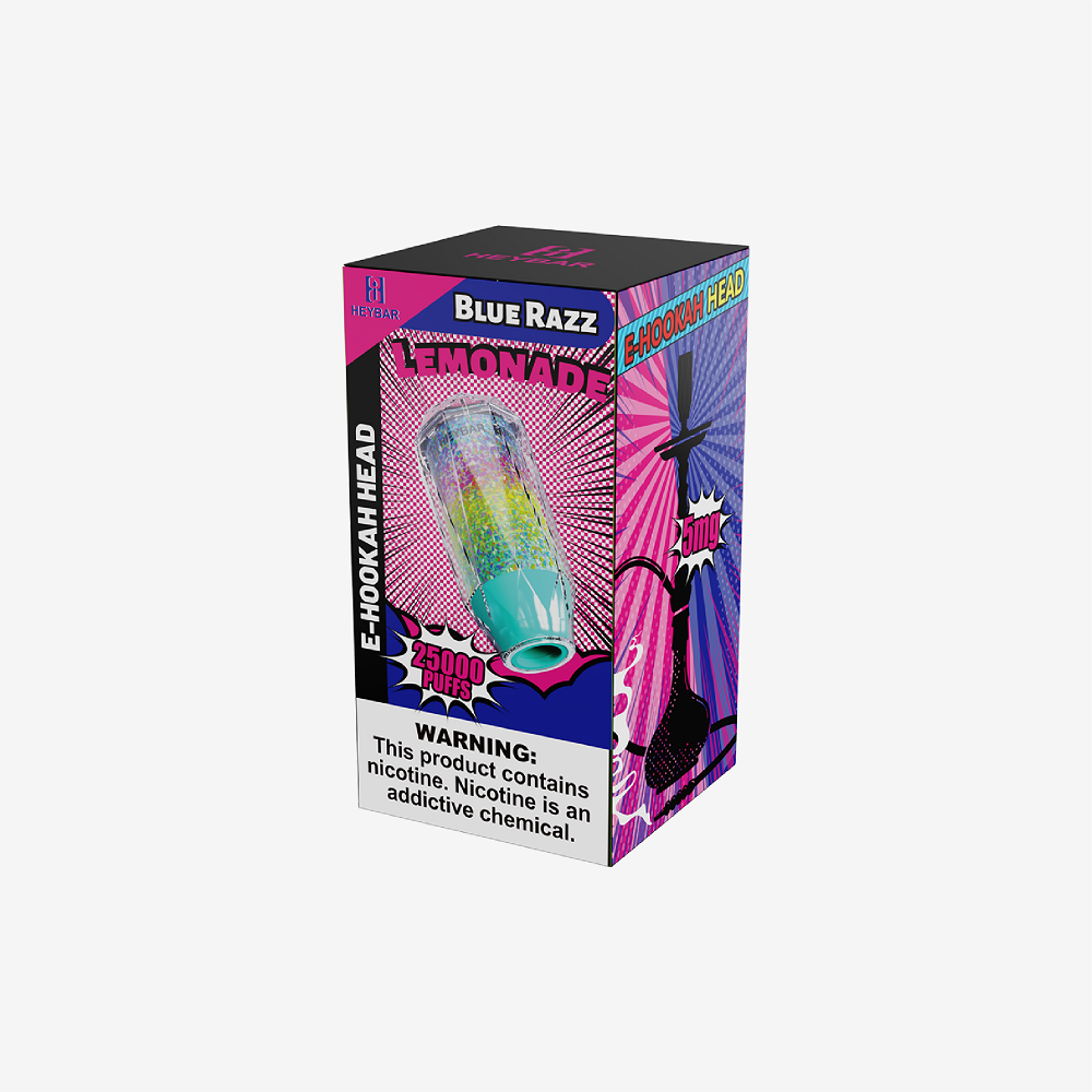 HEYBAR - Blue Razz Lemonade