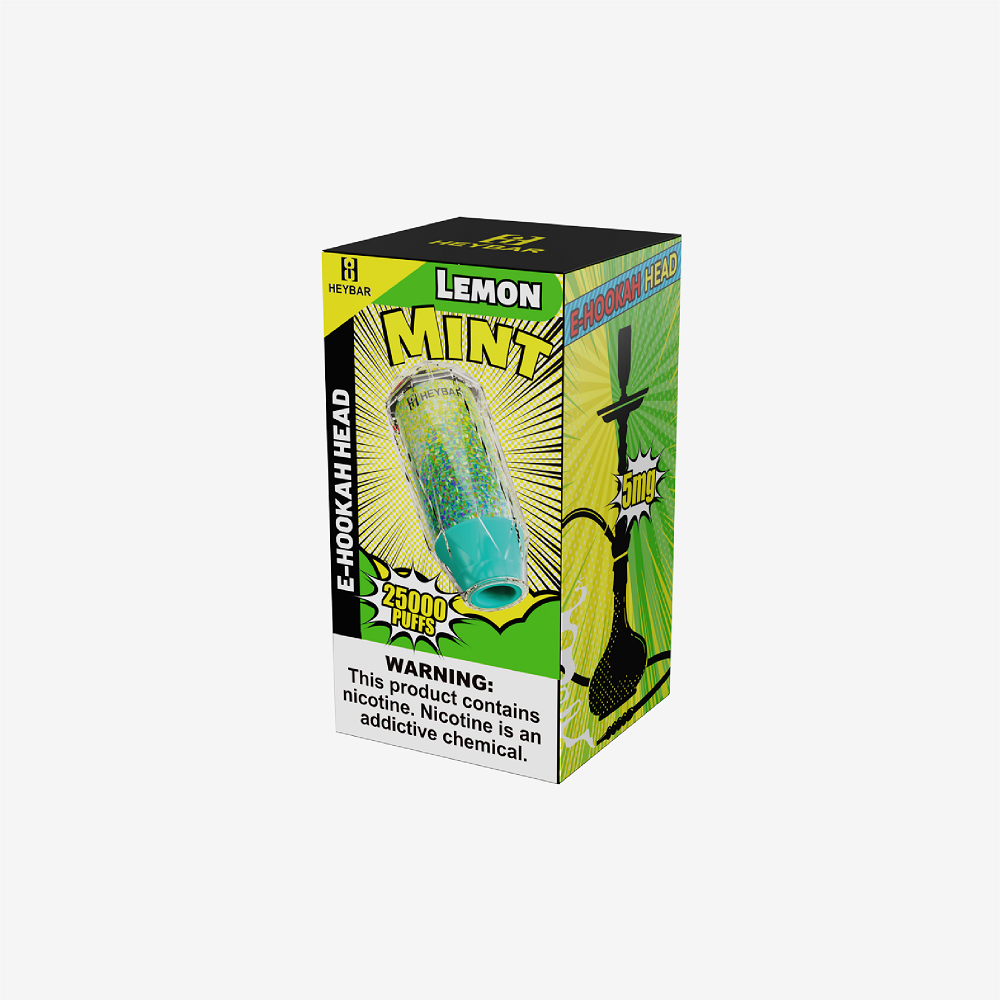 HEYBAR - Lemon Mint