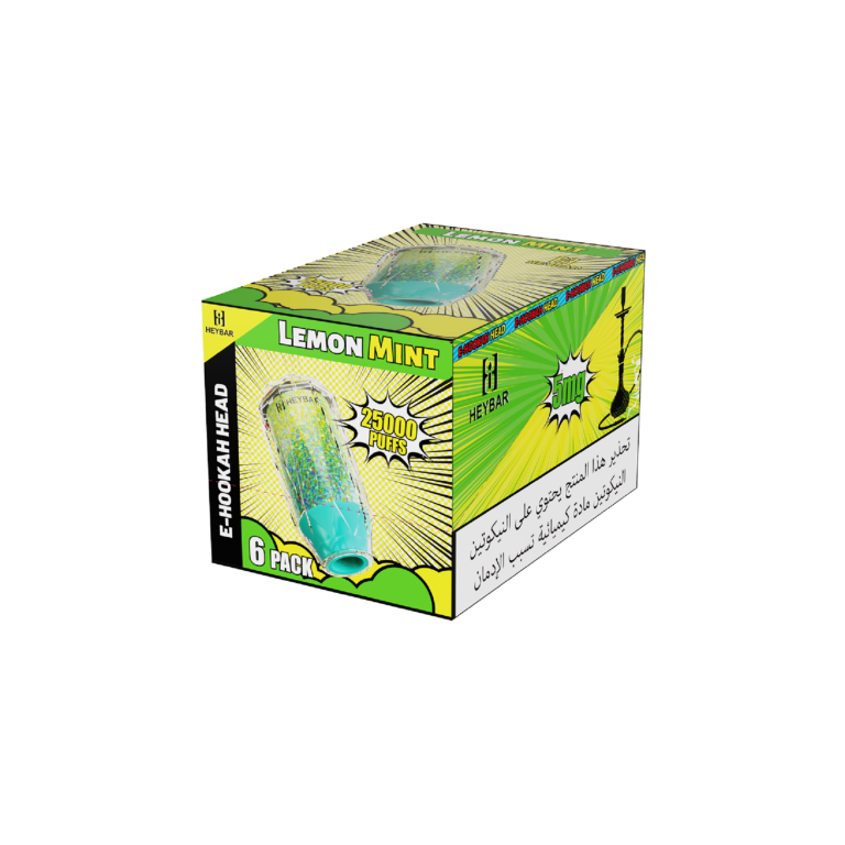 HEYBAR - Lemon Mint