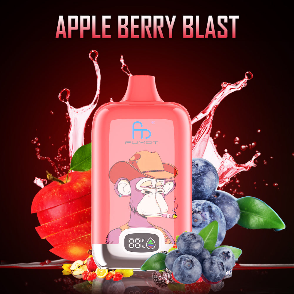 12000 Digital Box - Apple Berry Blast