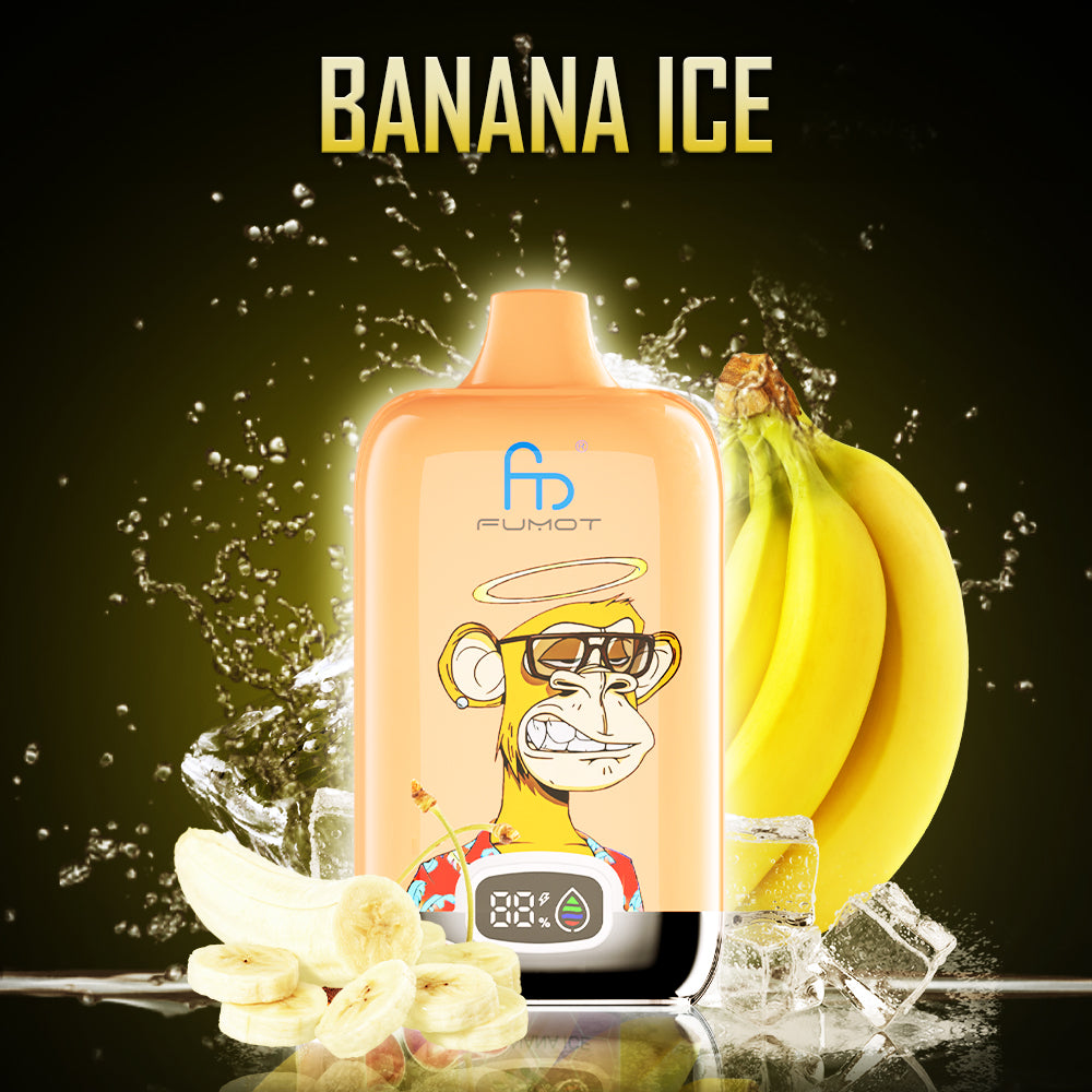 12000 Digital Box - Banana Ice