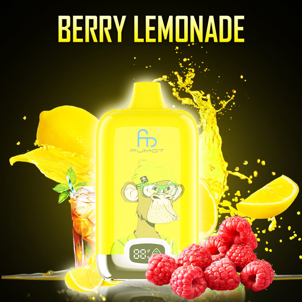 12000 Digital Box - Berry Lemonade