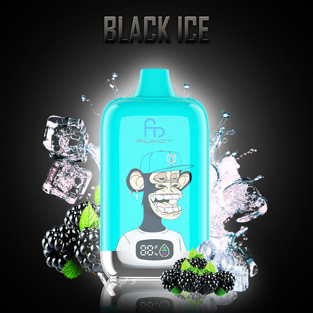 12000 Digital Box - Black Ice