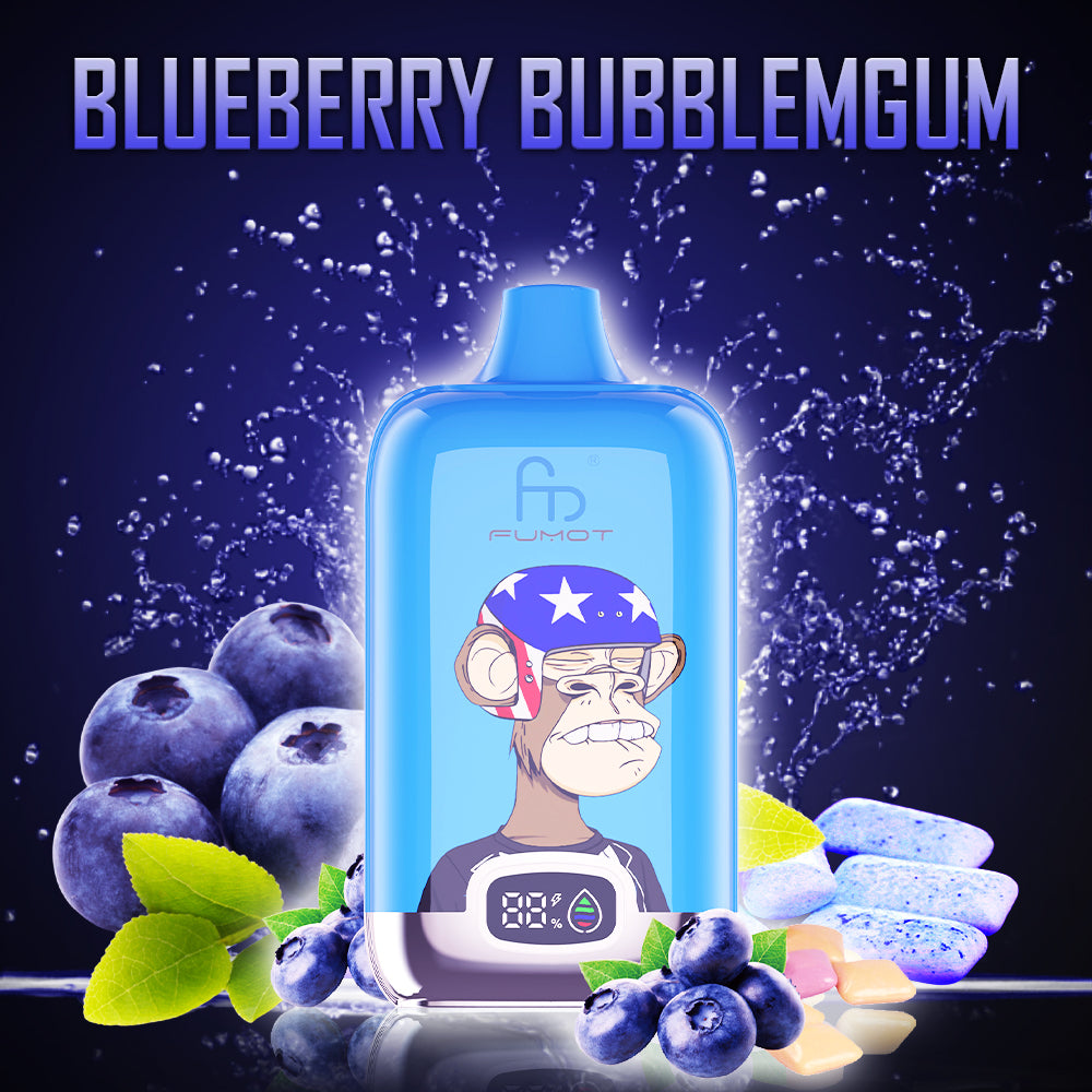 12000 Digital Box - Blueberry Bubblegum