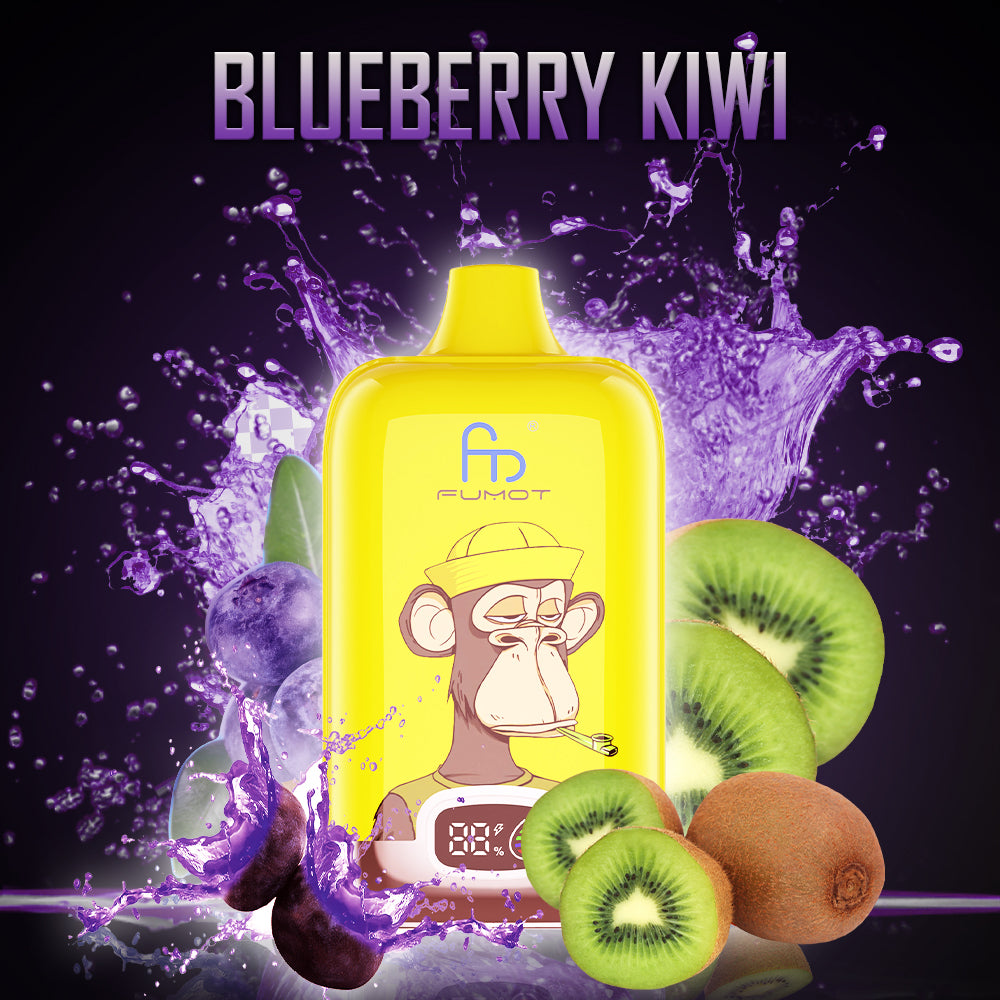 12000 Digital Box - Blueberry Kiwi