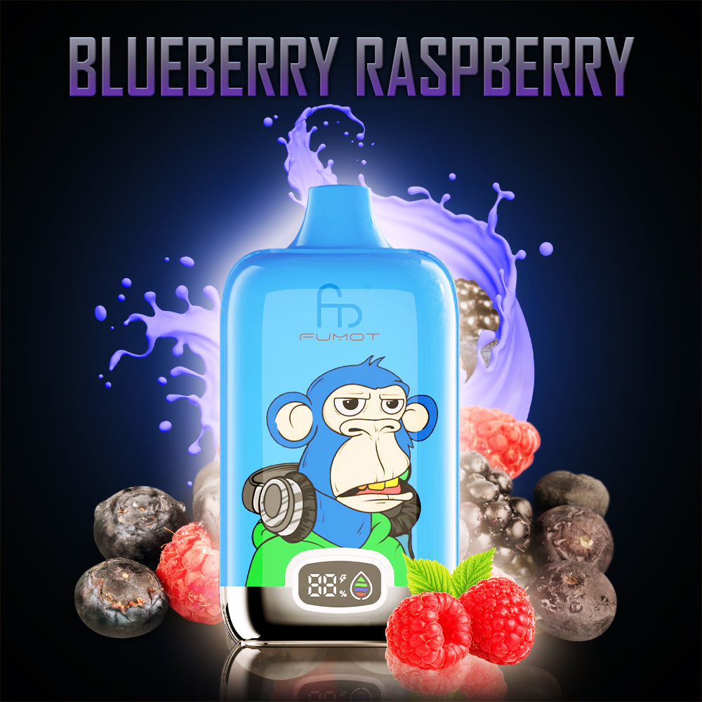 12000 Digital Box - Blueberry Rasberry