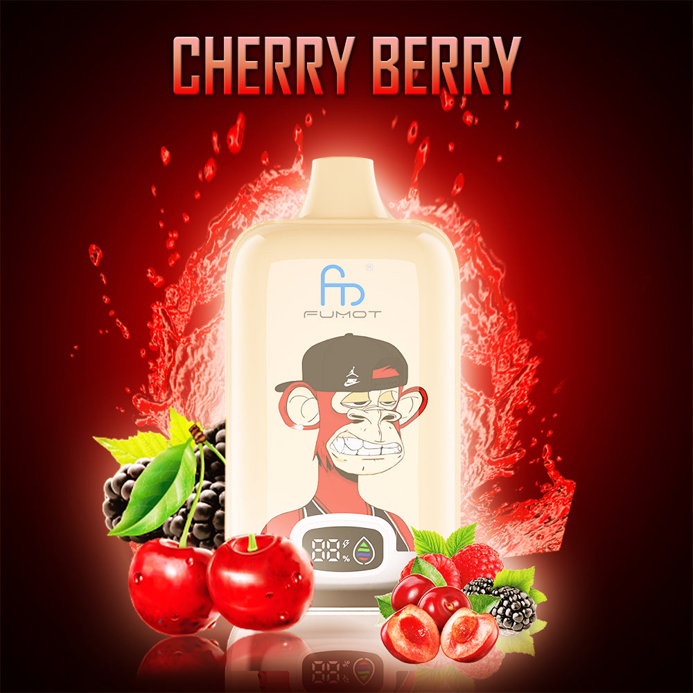 12000 Digital Box - Cherry Berry