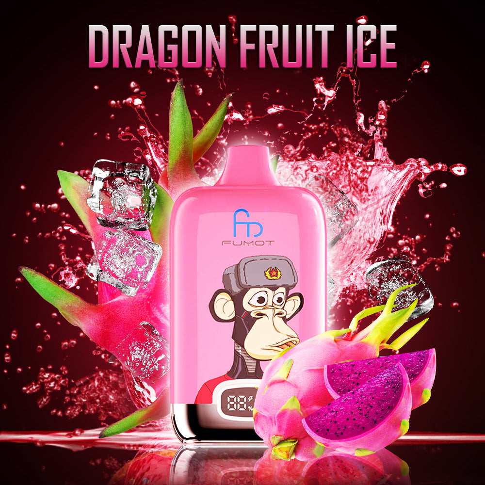 12000 Digital Box - Dragonfruit Ice