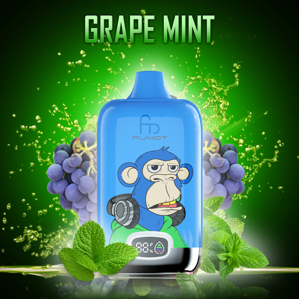 12000 Digital Box - Grape Mint