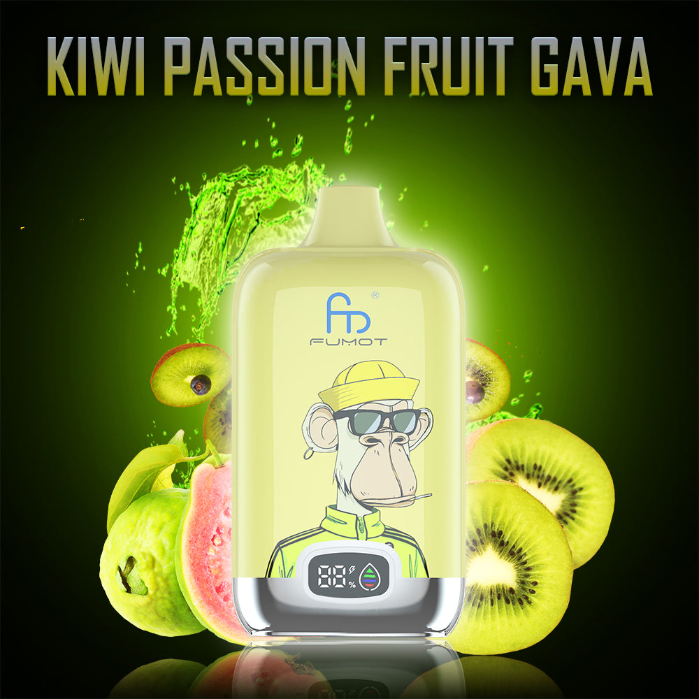 12000 Digital Box - Kiwi Passion Guava
