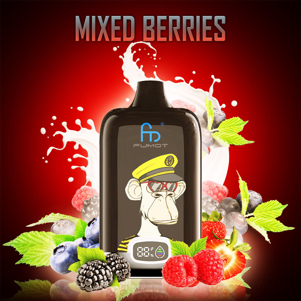 12000 Digital Box - Mixed Berries