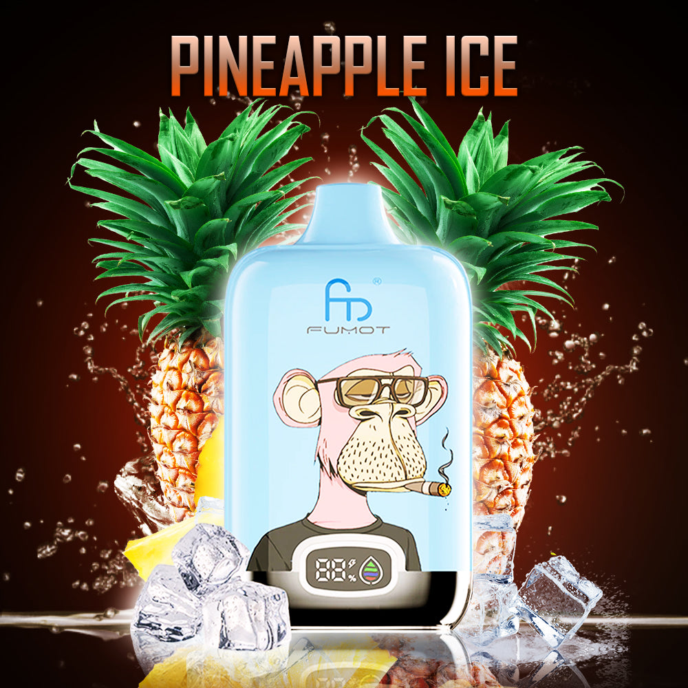 12000 Digital Box - Pineapple Ice
