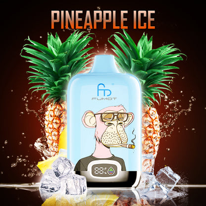 12000 Digital Box - Pineapple Ice