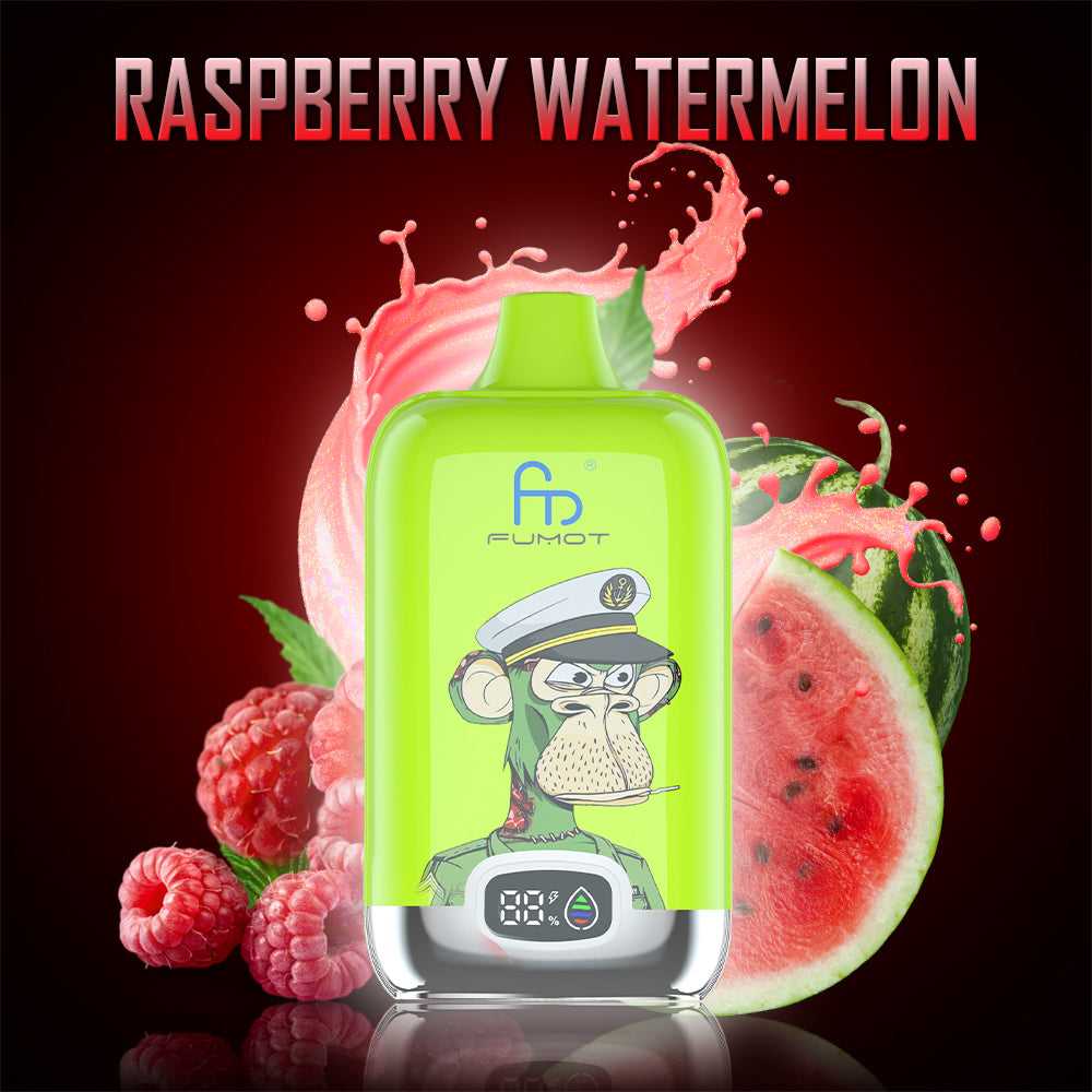 12000 Digital Box - Raspberry Watermelon