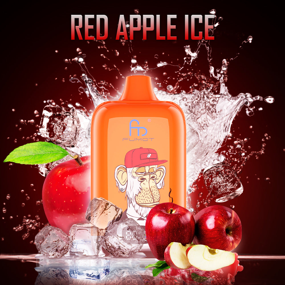 12000 Digital Box - Red Apple Ice