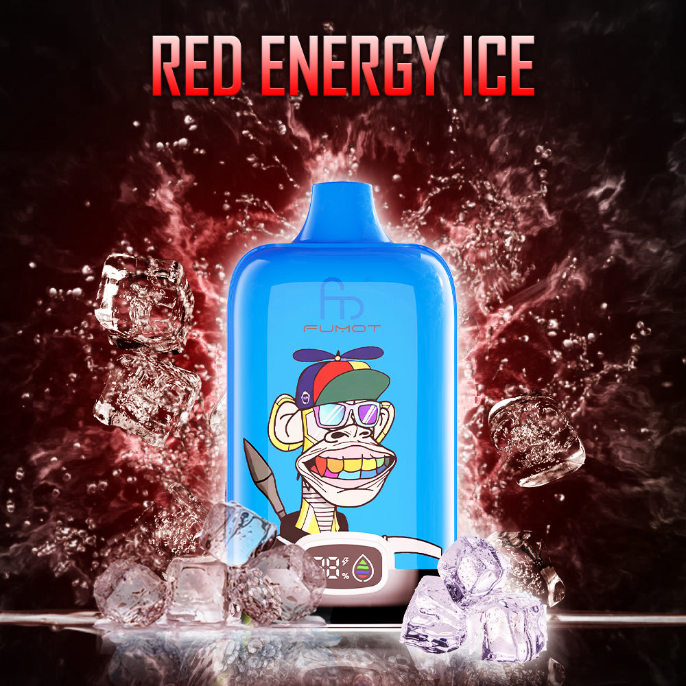 12000 Digital Box - Red Energy Ice