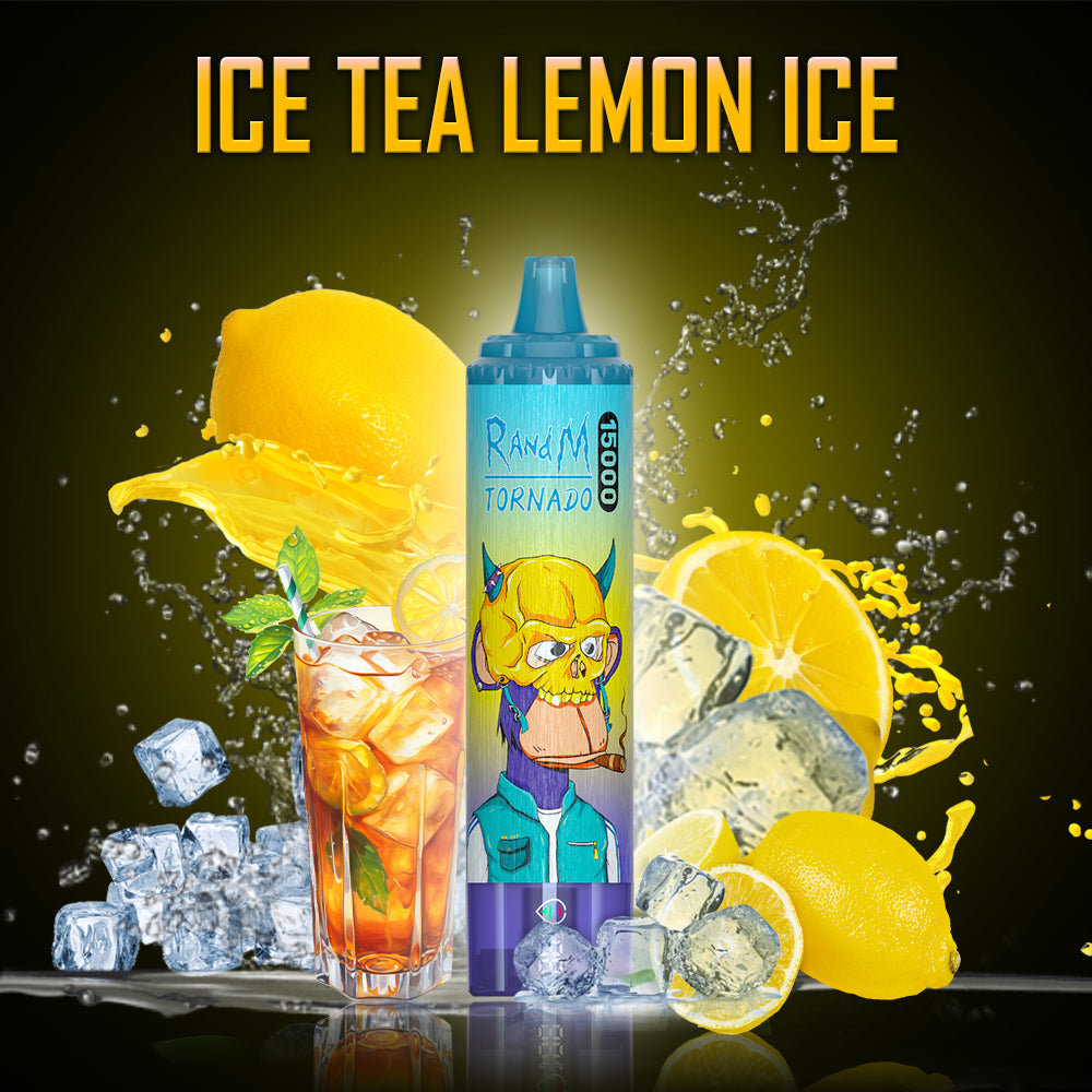 15000 Tornado - Ice Tea Lemon Ice