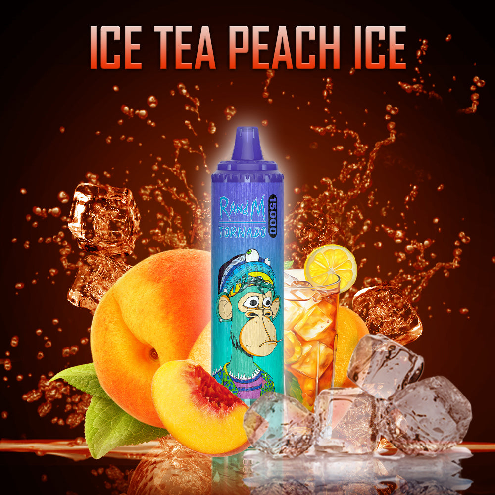 15000 Tornado - Ice Tea Peach Ice