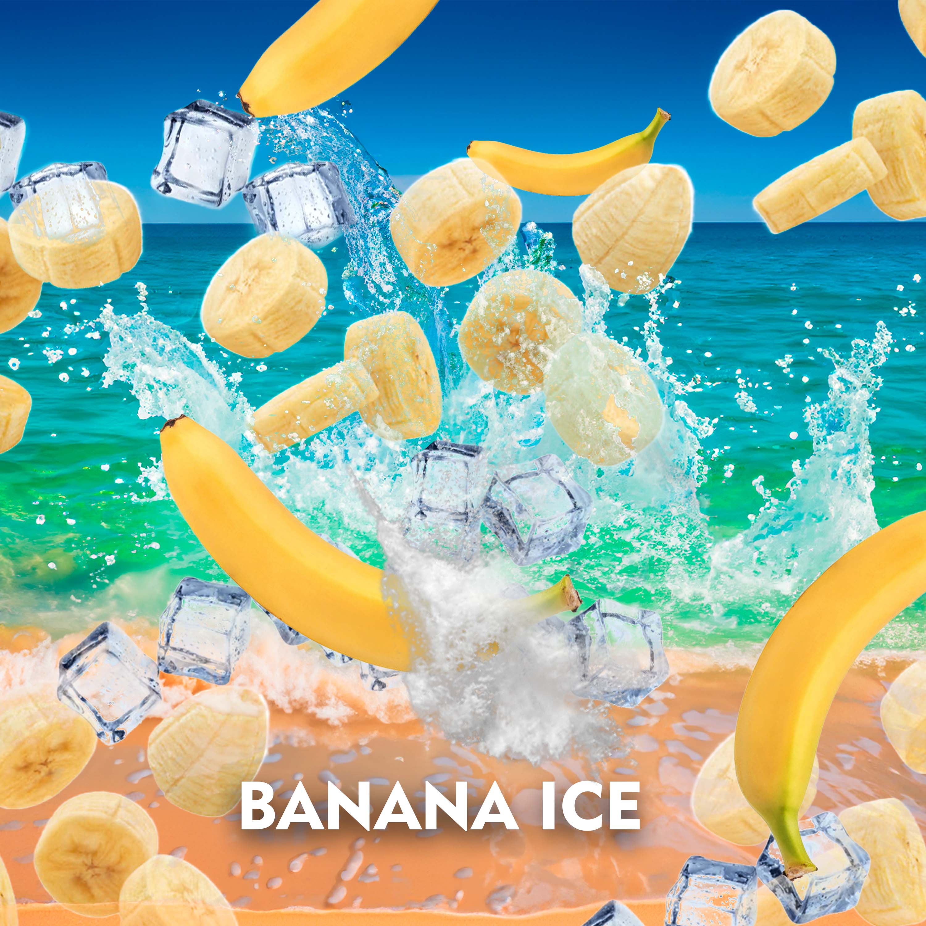 12000 Digital Box - Banana Ice