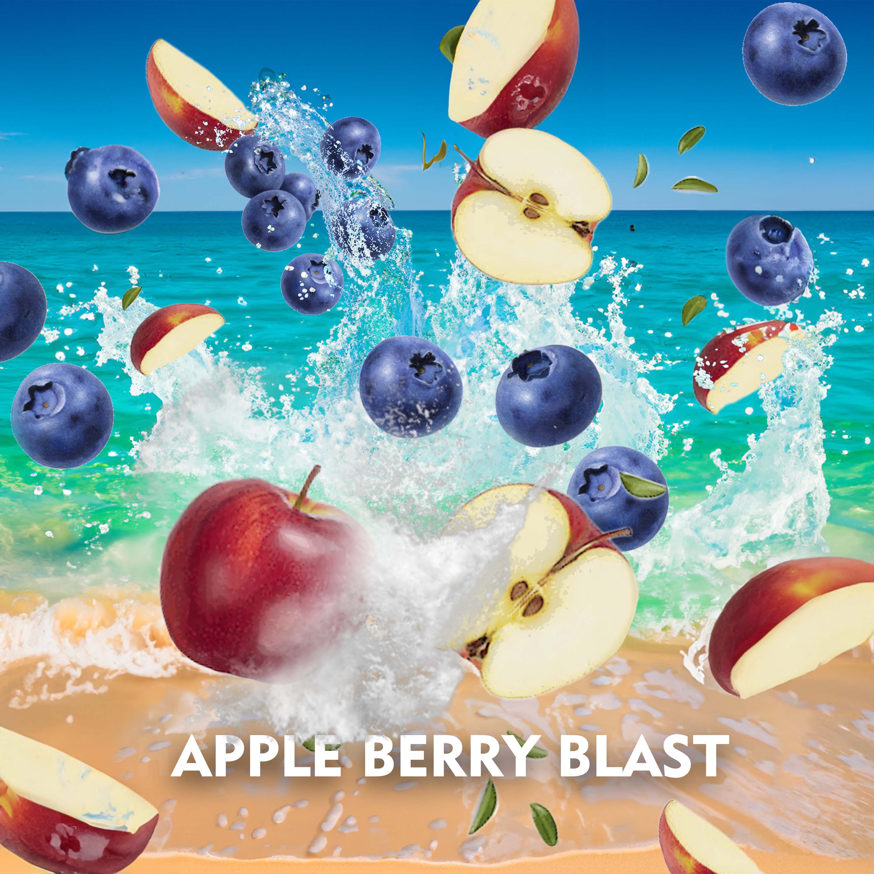 12000 Digital Box - Apple Berry Blast