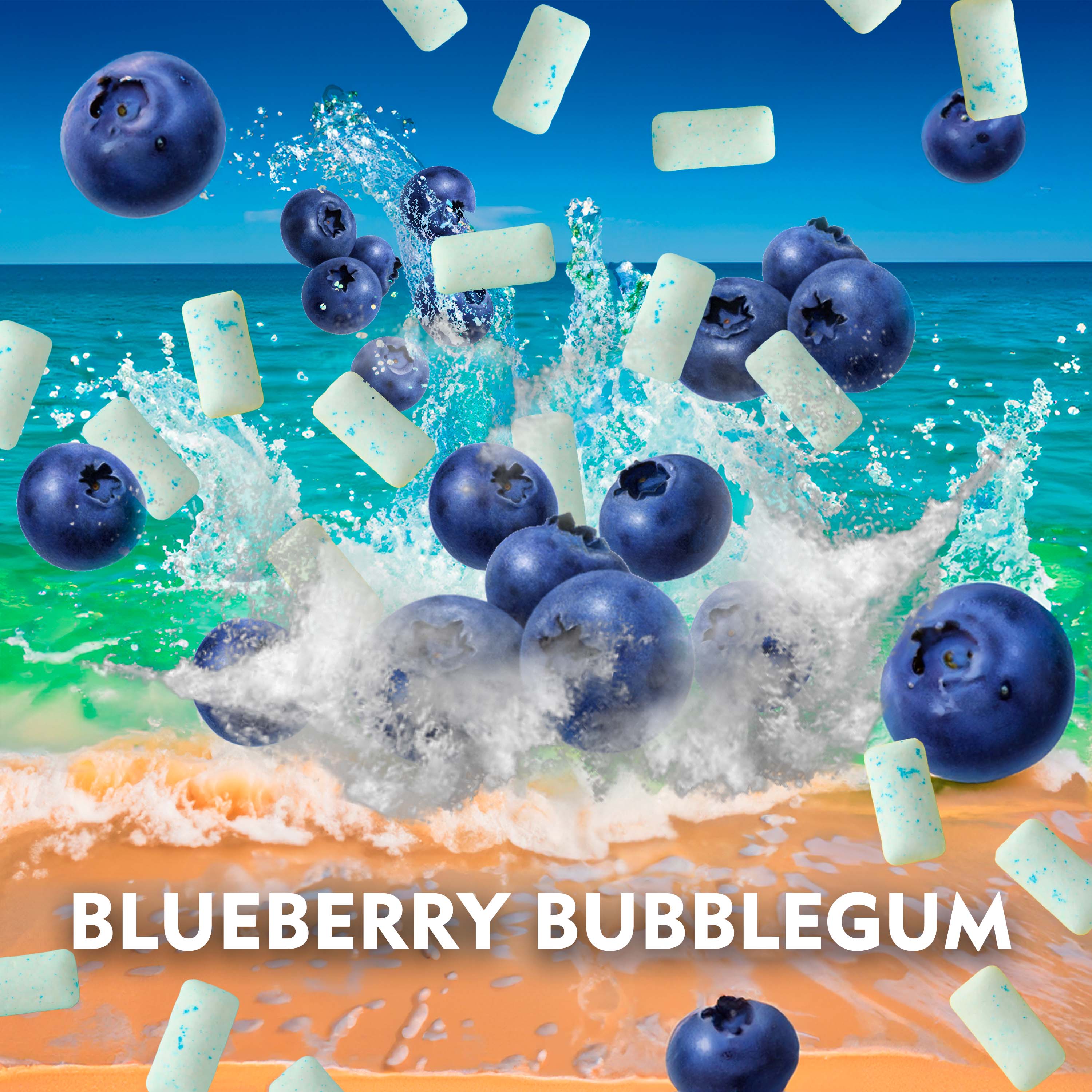 12000 Digital Box - Blueberry Bubblegum