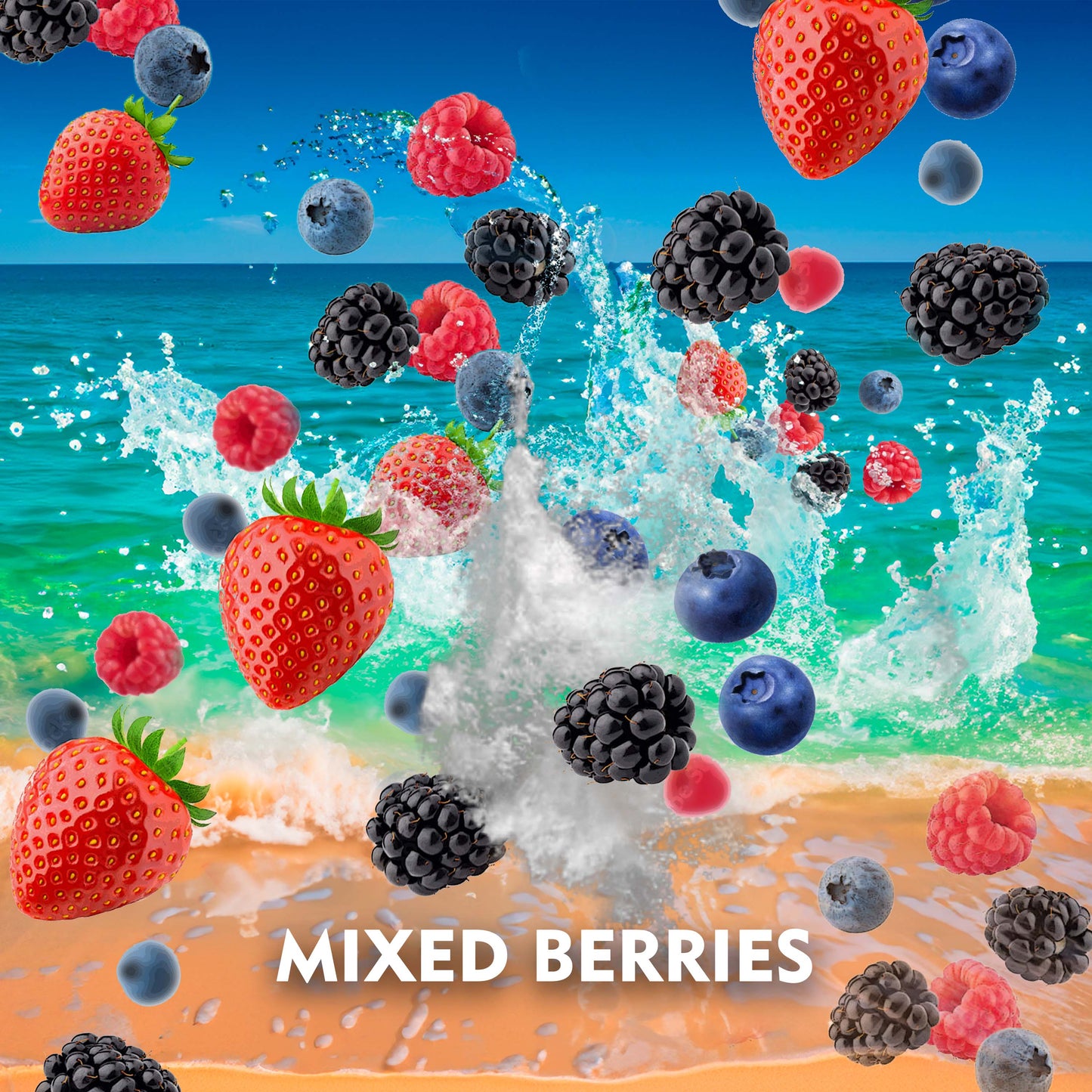 12000 Digital Box - Mixed Berries