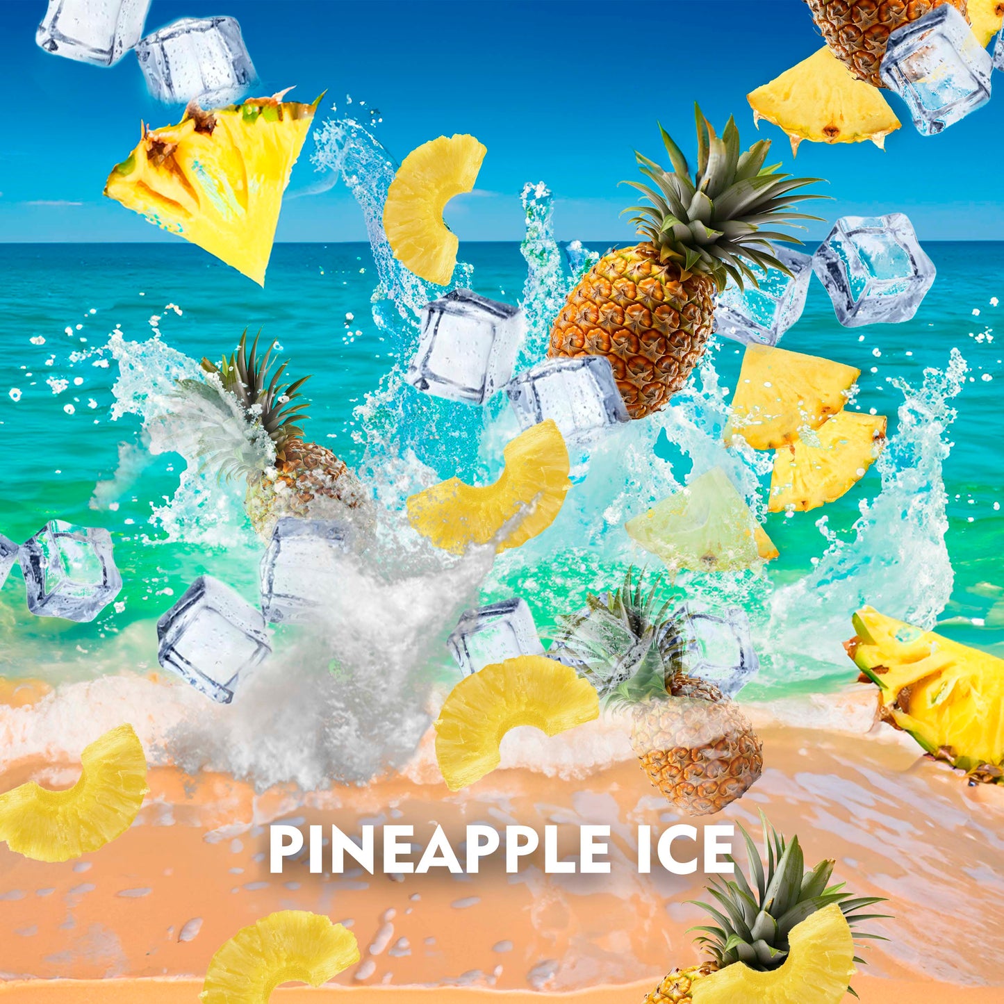 12000 Digital Box - Pineapple Ice