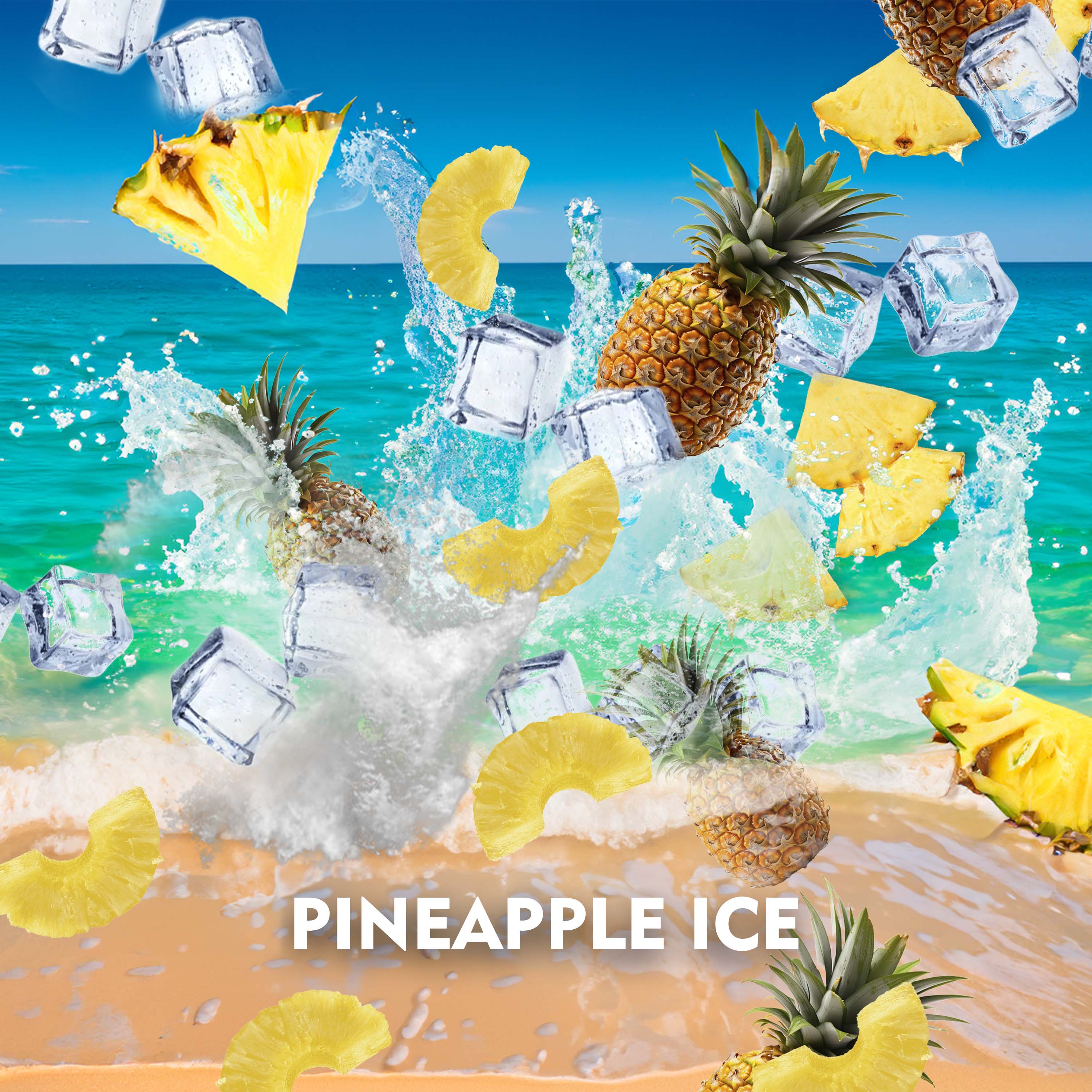 12000 Digital Box - Pineapple Ice