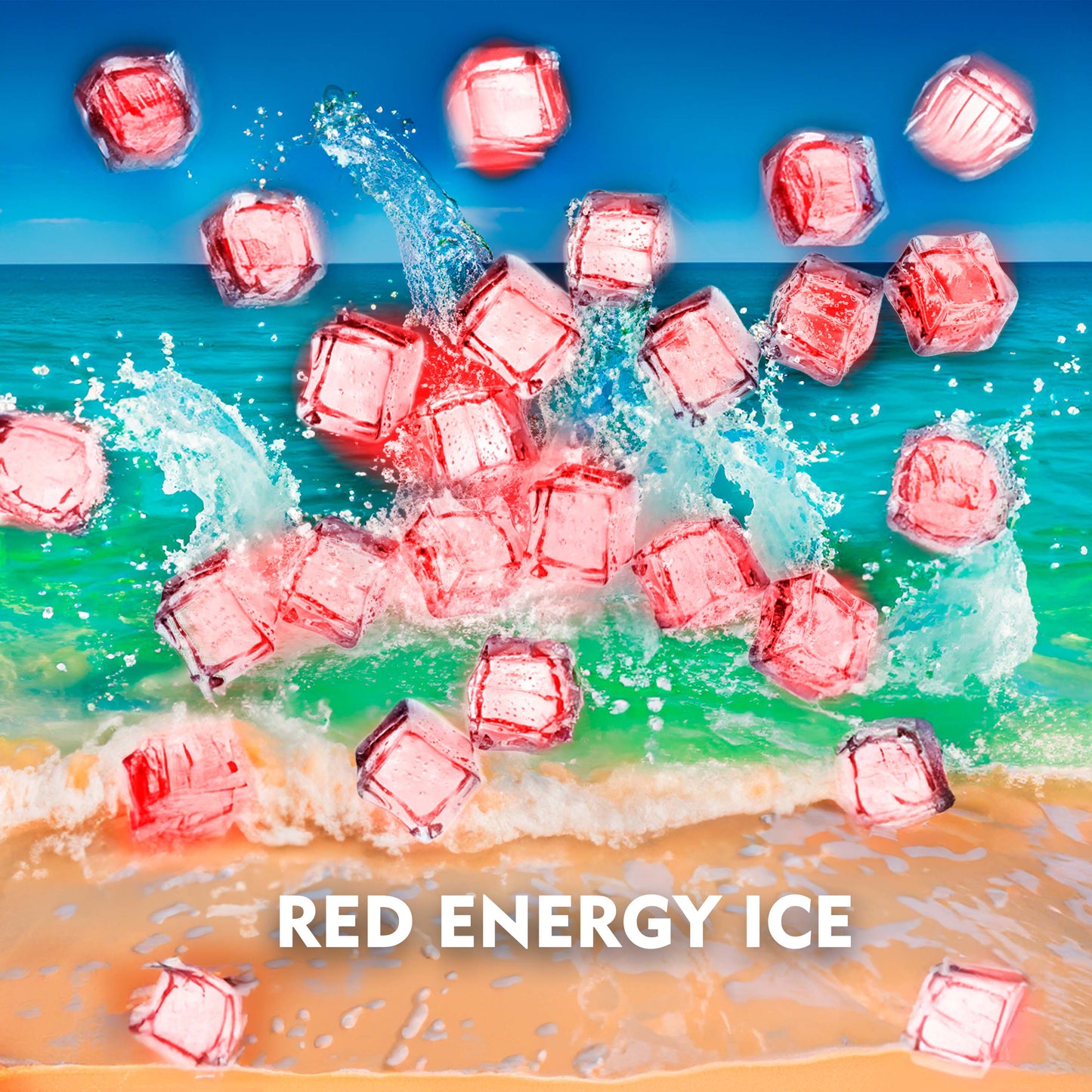 12000 Digital Box - Red Energy Ice