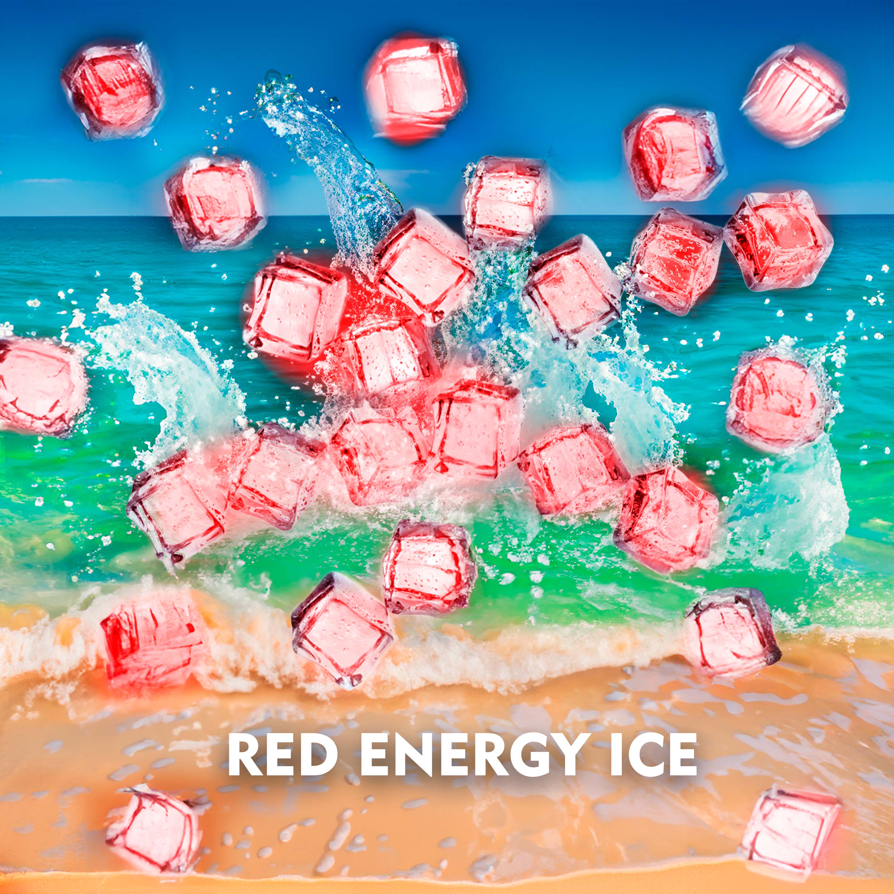 12000 Digital Box - Red Energy Ice