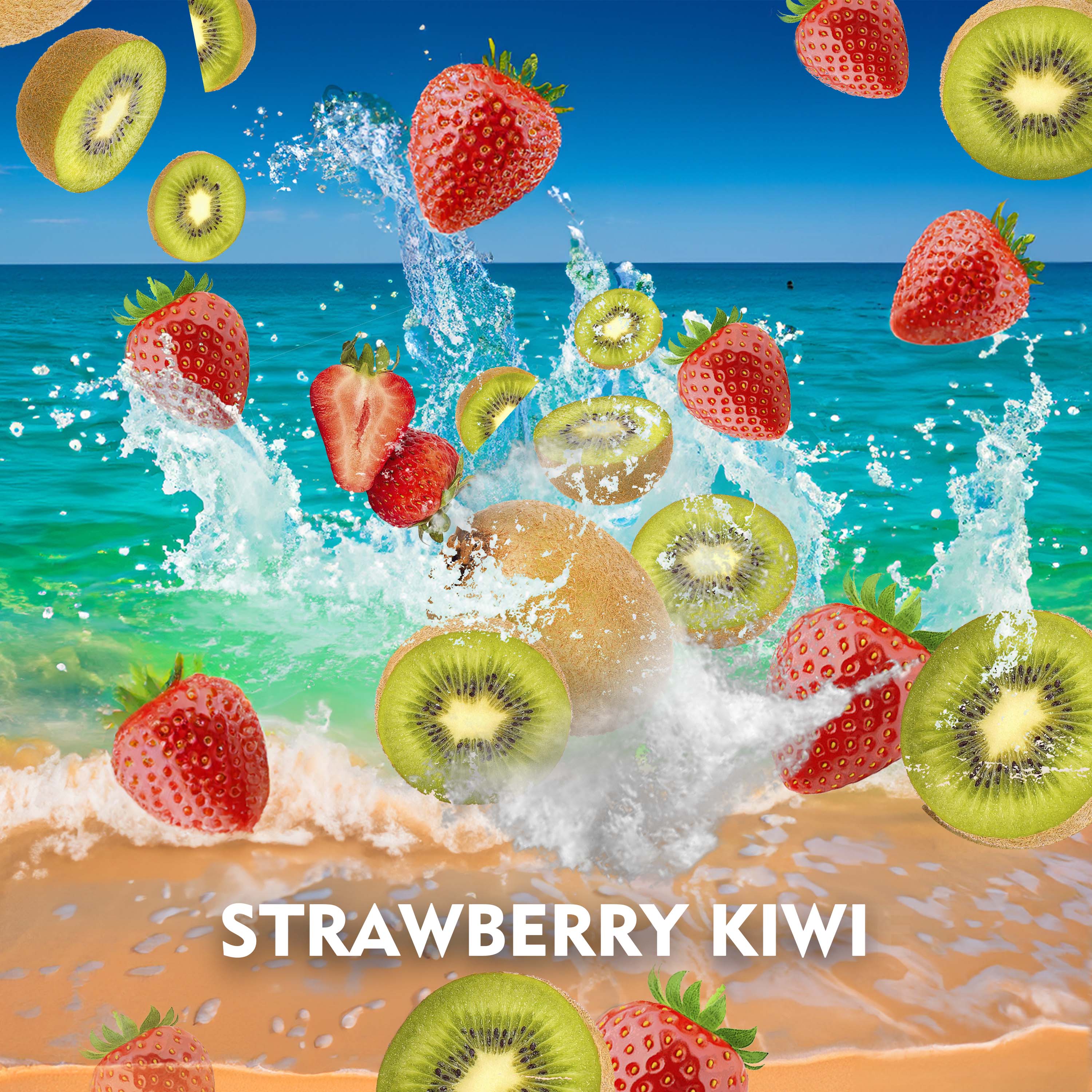 12000 Digital Box - Strawberry Kiwi