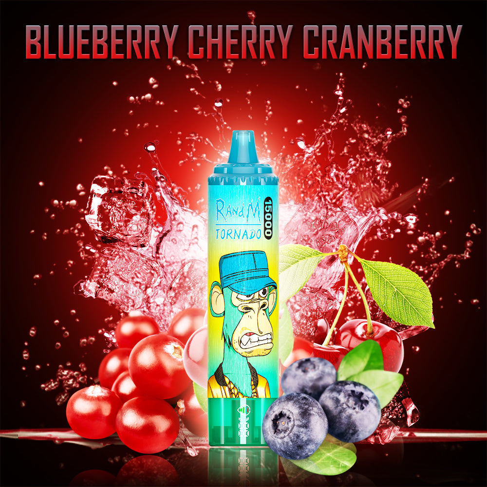 15000 Tornado - Blueberry Cherry Cranberry