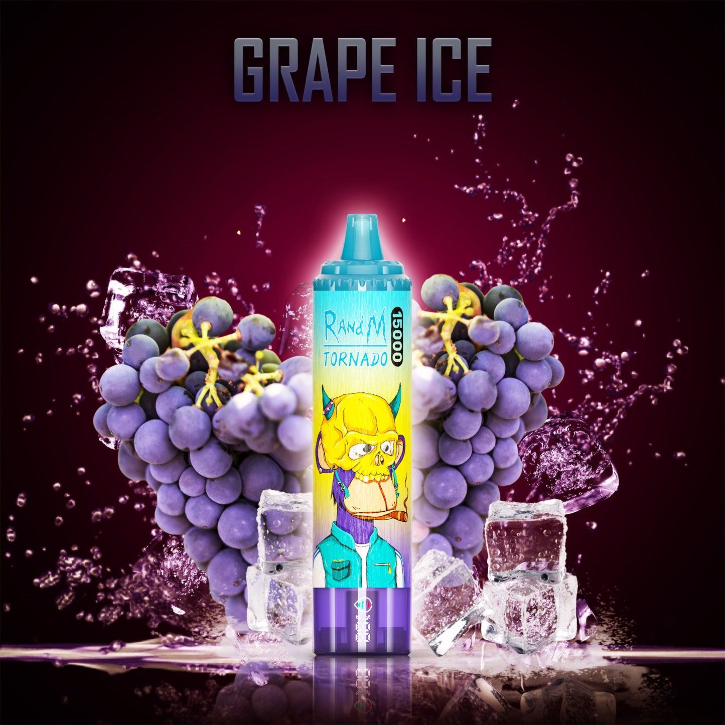 15000 Tornado - Grape Ice