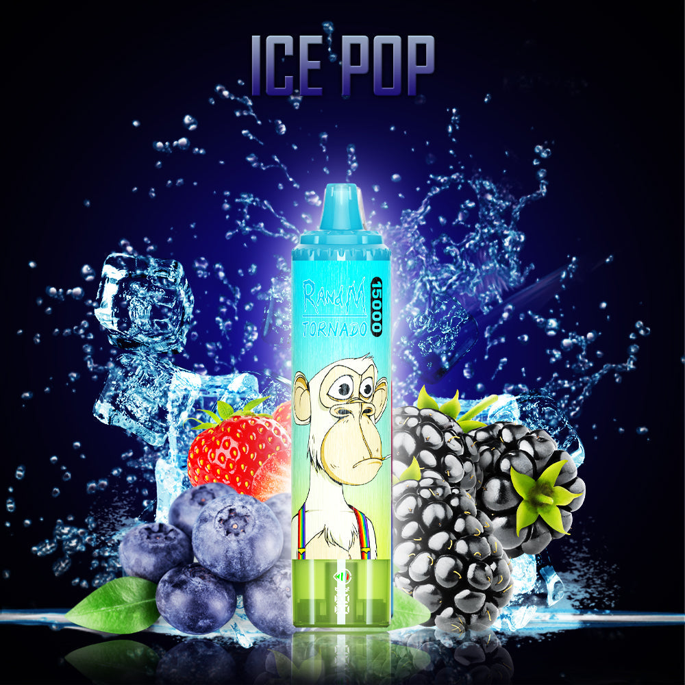 15000 Tornado - Ice Pop