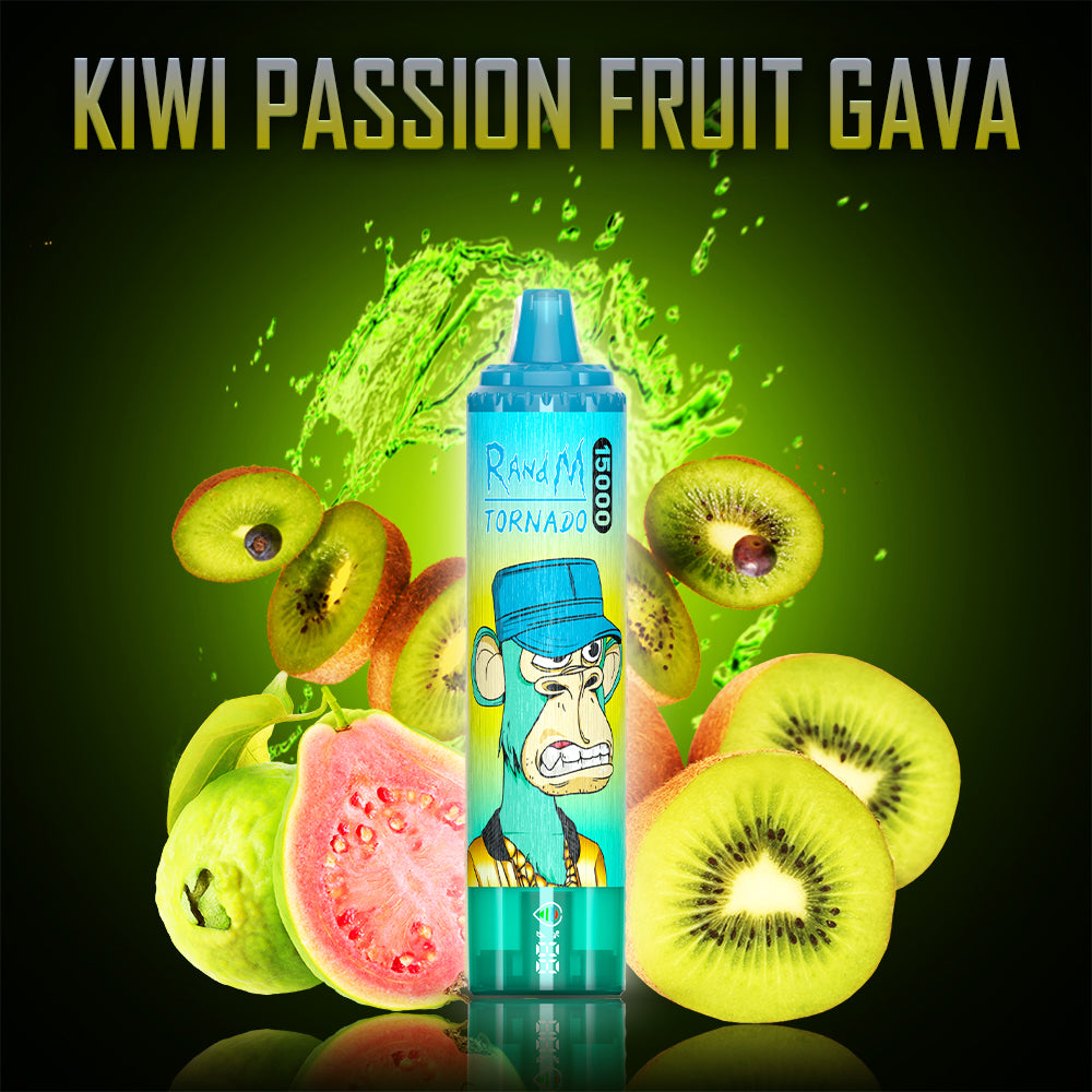 15000 Tornado - Kiwi Passionfruit Guava