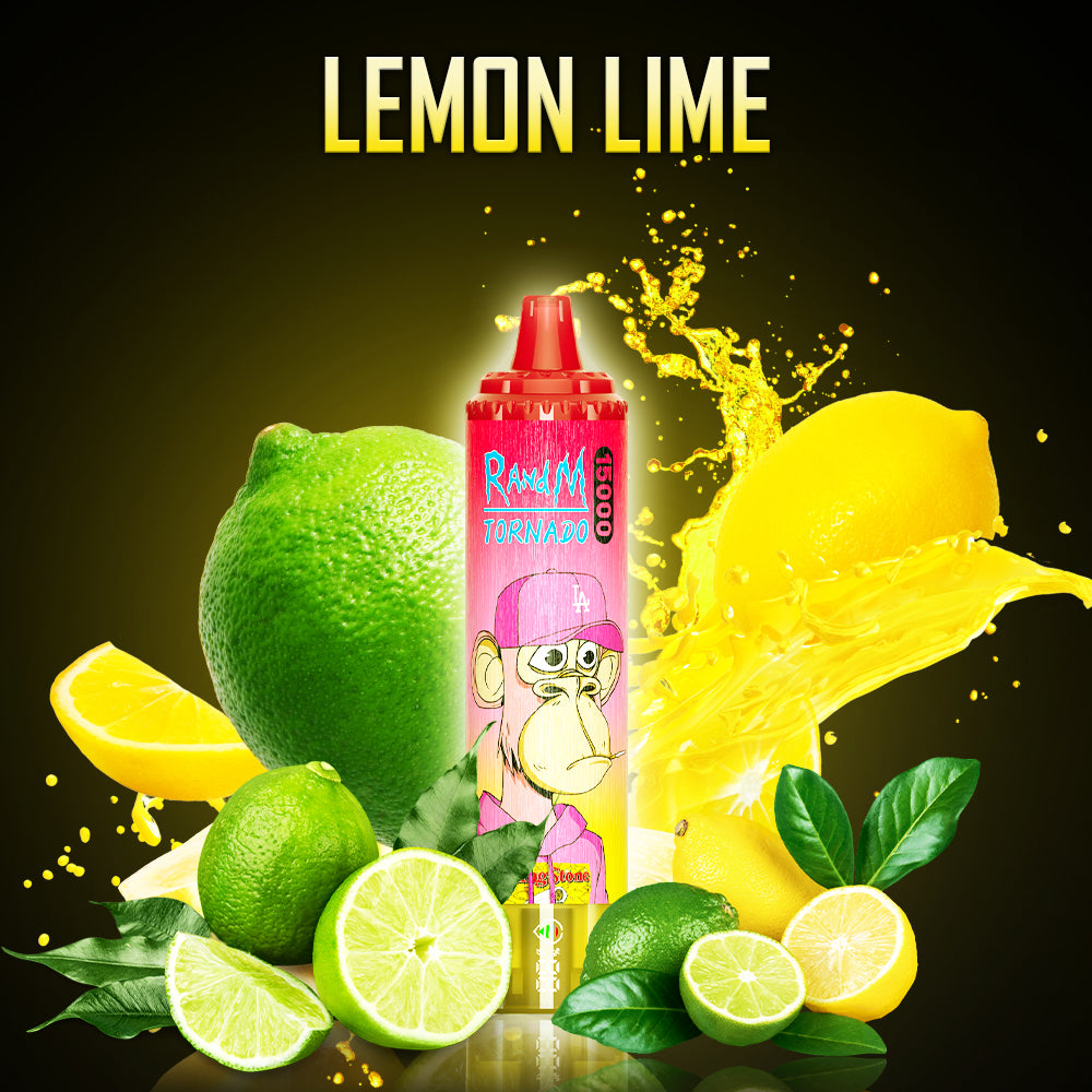 15000 Tornado - Lemon Lime