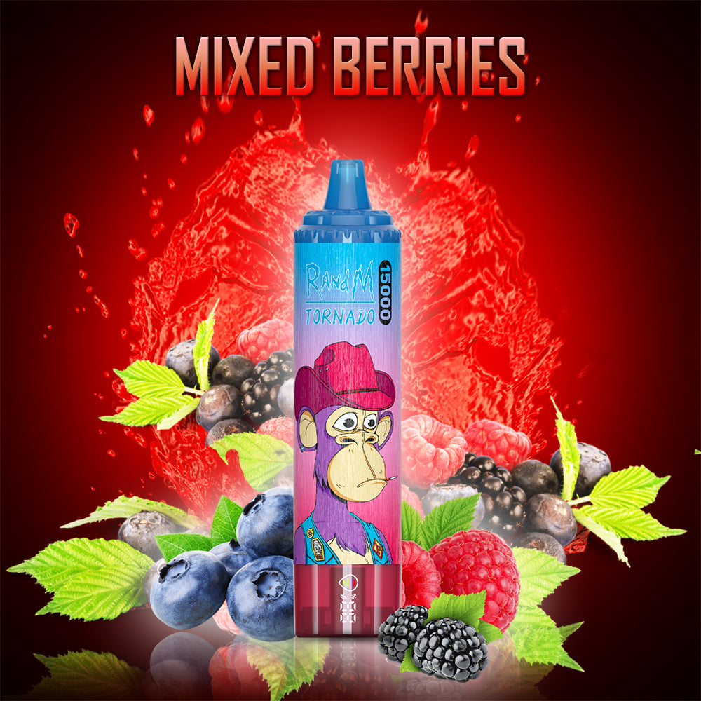 15000 Tornado - Mixed Berries