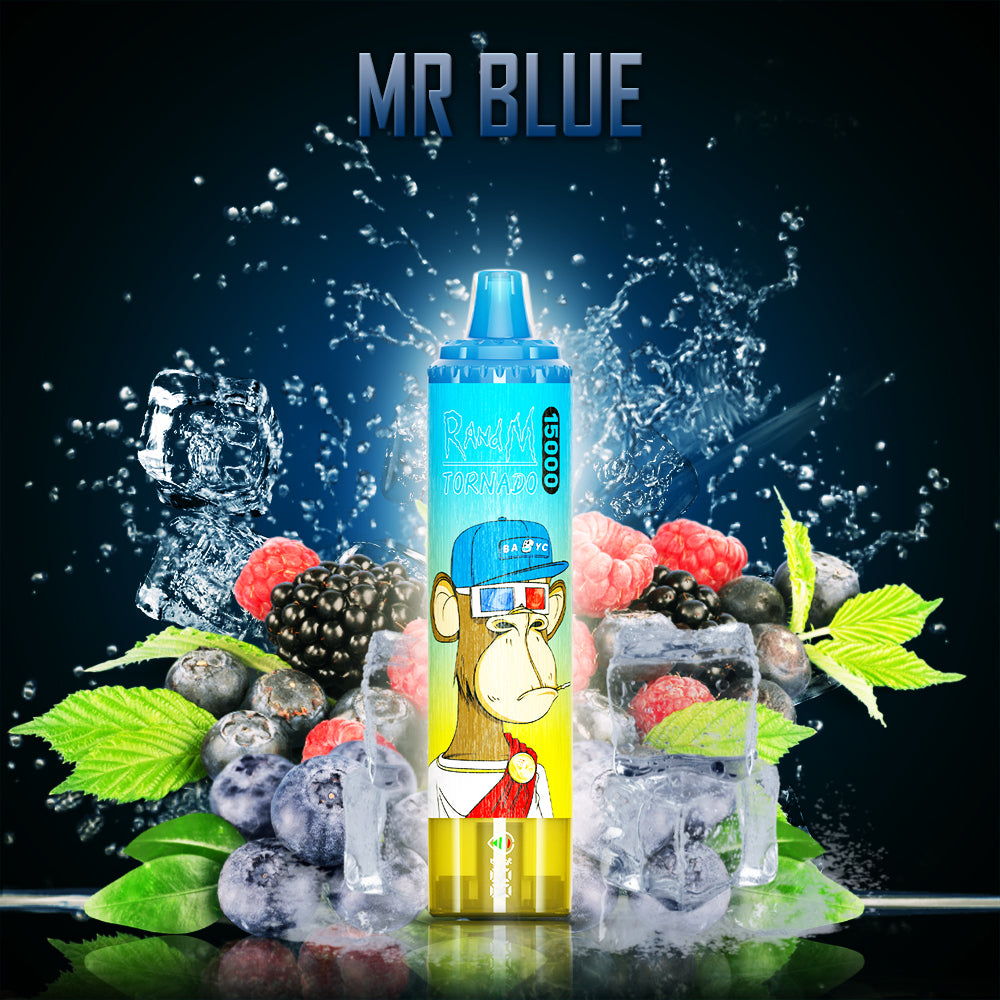 15000 Tornado - Mr. Blue