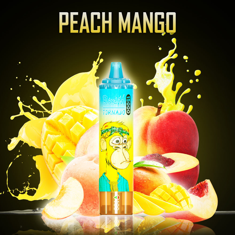 15000 Tornado - Peach Mango