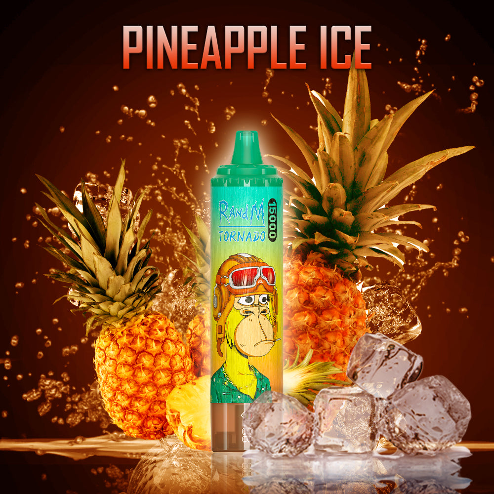 15000 Tornado - Pineapple Ice