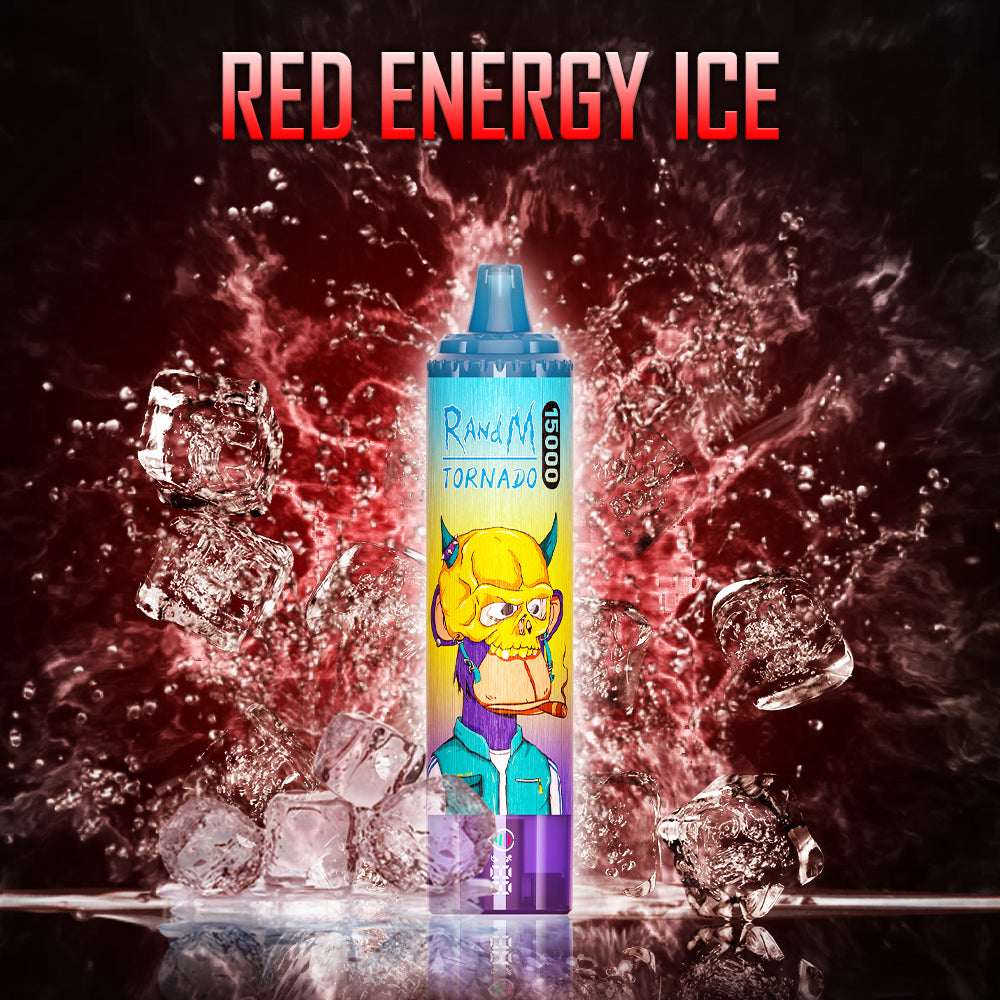 15000 Tornado - Red Energy Ice