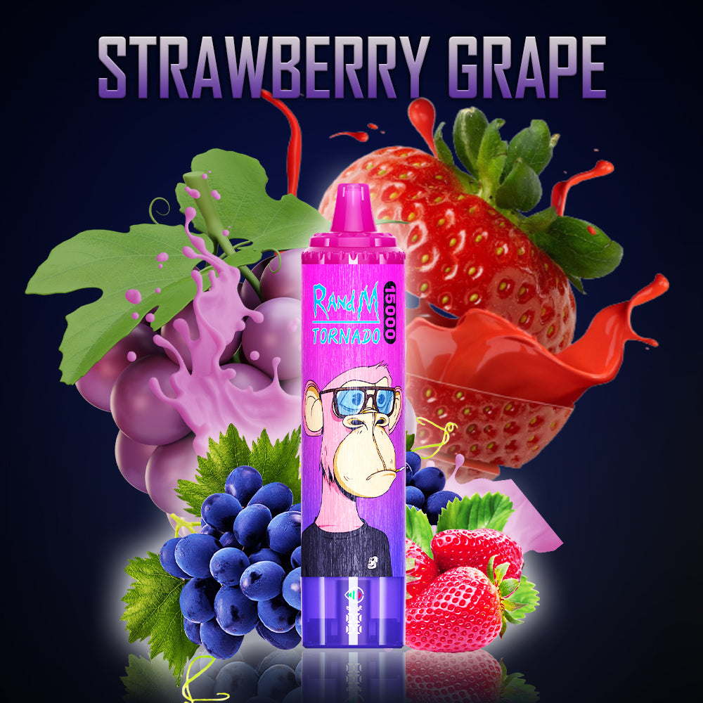 15000 Tornado - Strawberry Grape