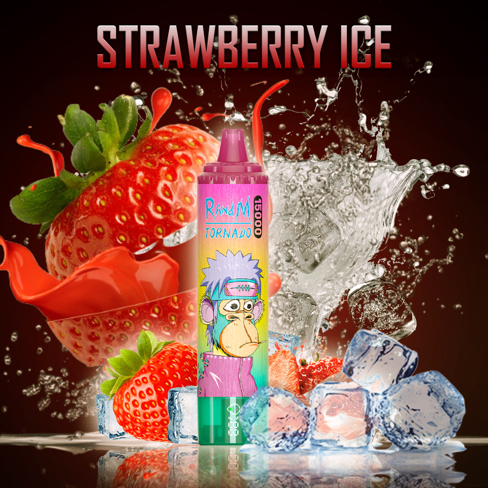 15000 Tornado - Strawberry Ice