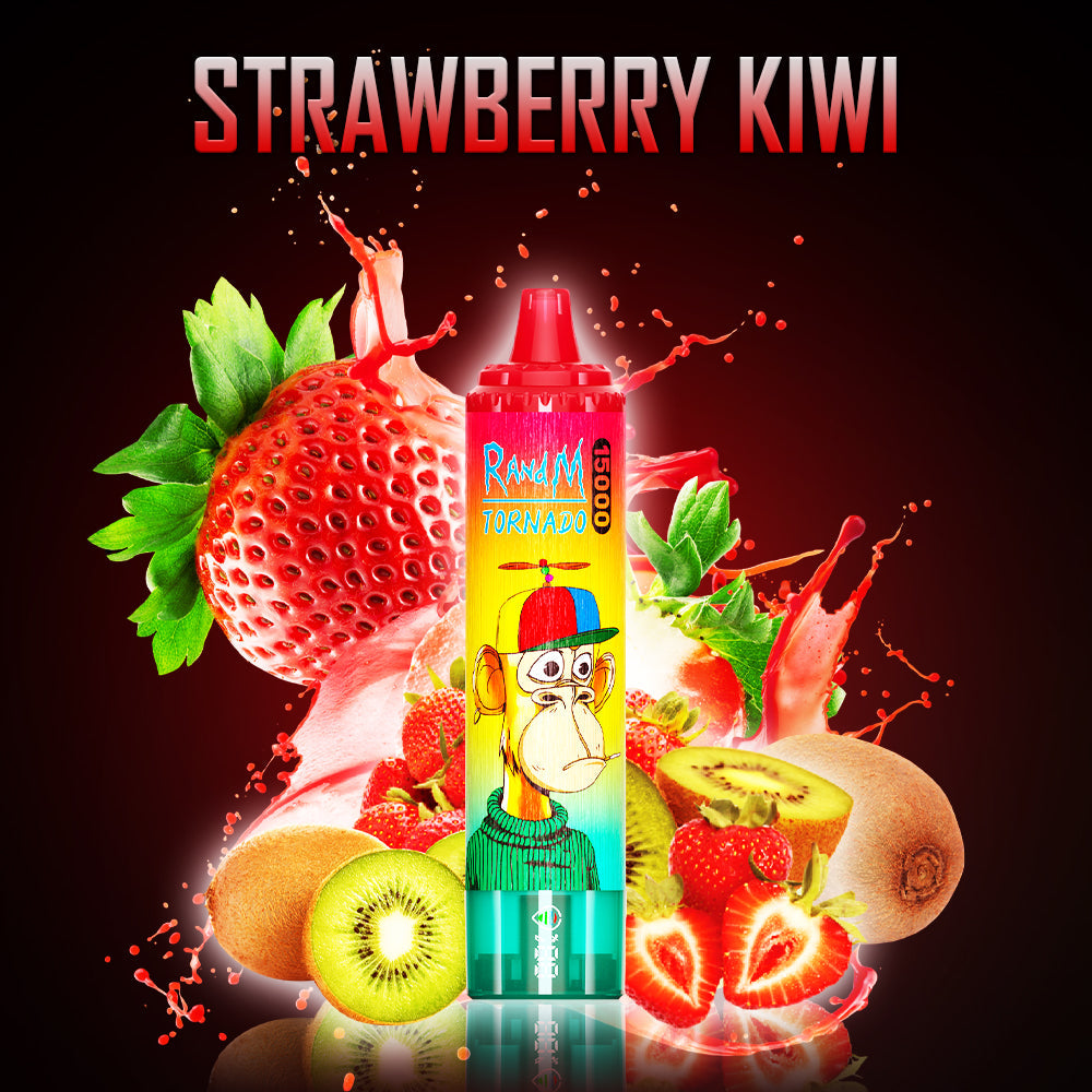 15000 Tornado - Strawberry Kiwi