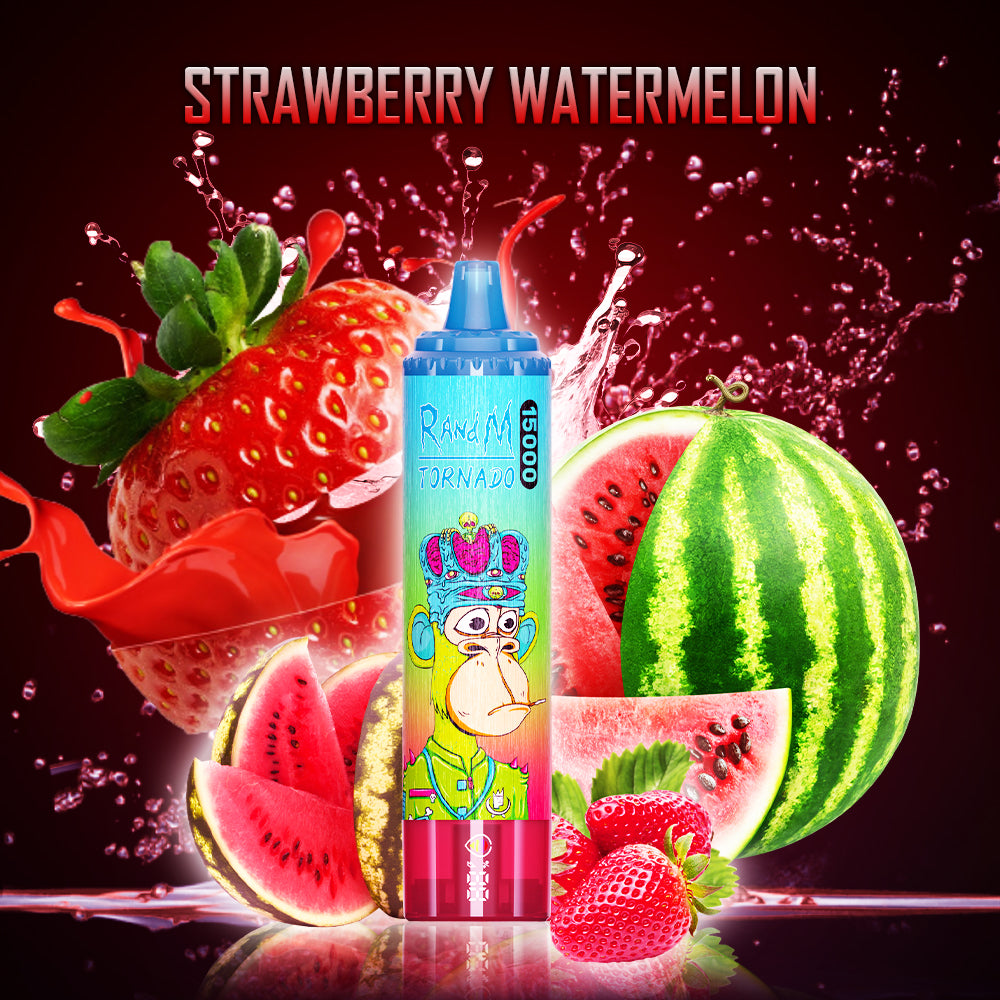 15000 Tornado - Strawberry Watermelon